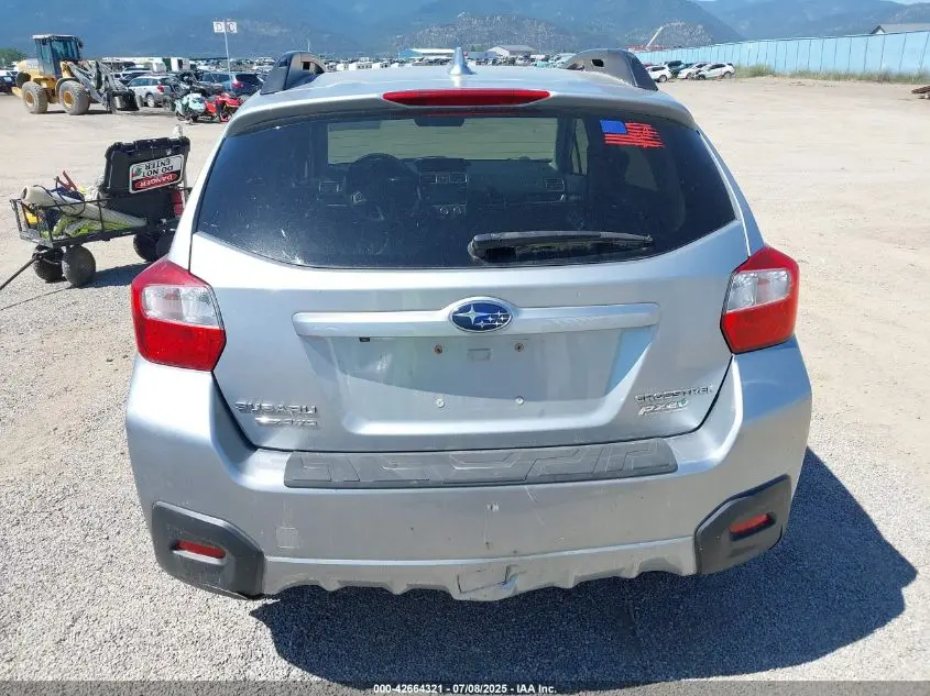 2017 SUBARU CROSSTREK 2.0I LIMITED