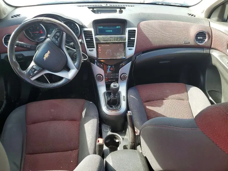 2012 CHEVROLET CRUZE LT  