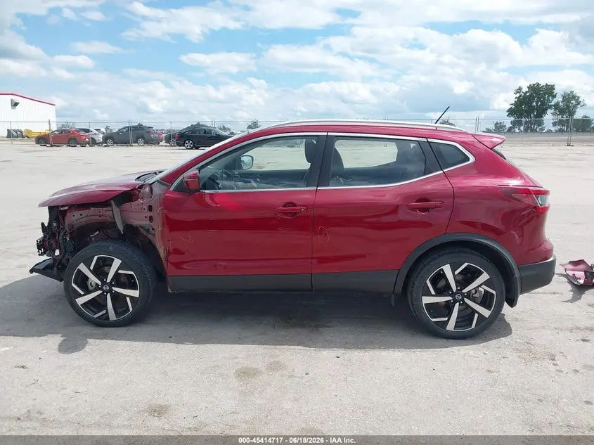 2021 NISSAN ROGUE SPORT SL AWD XTRONIC CVT