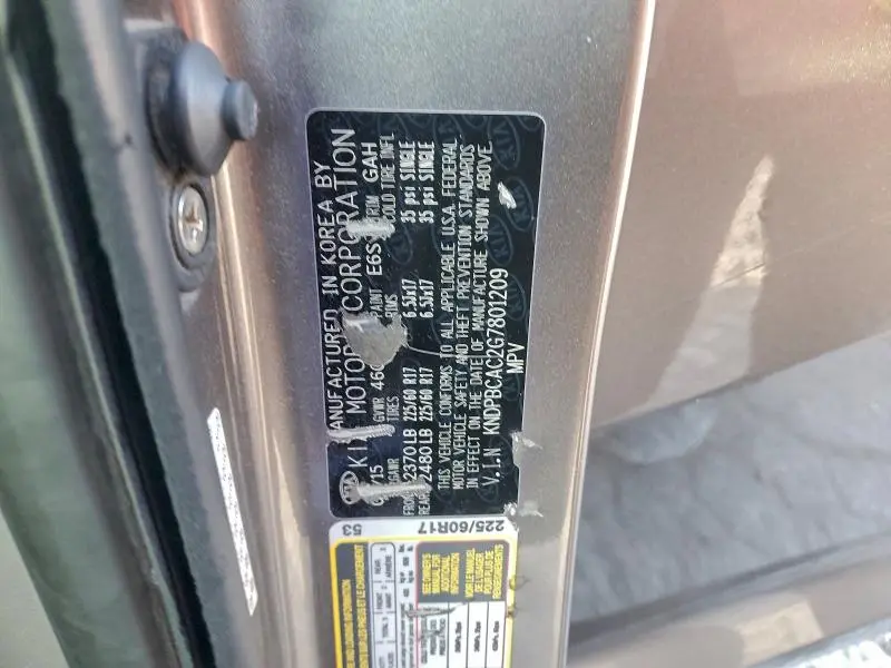 2016 KIA SPORTAGE LX  