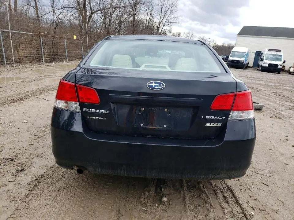 2012 SUBARU LEGACY 2.5I  