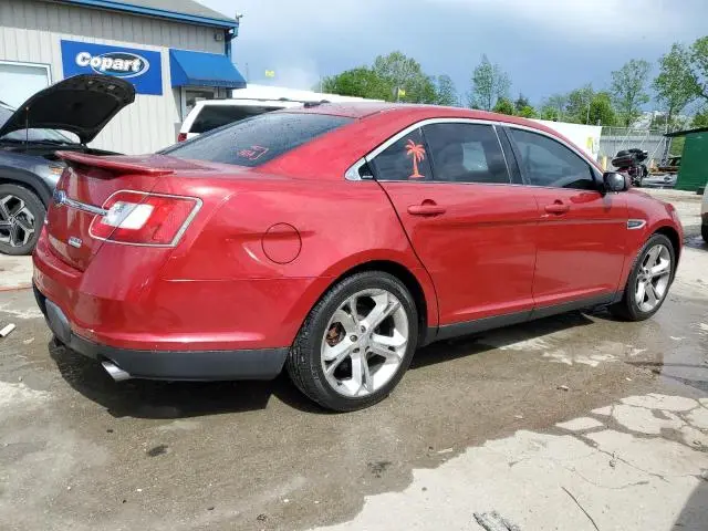 2010 FORD TAURUS SHO