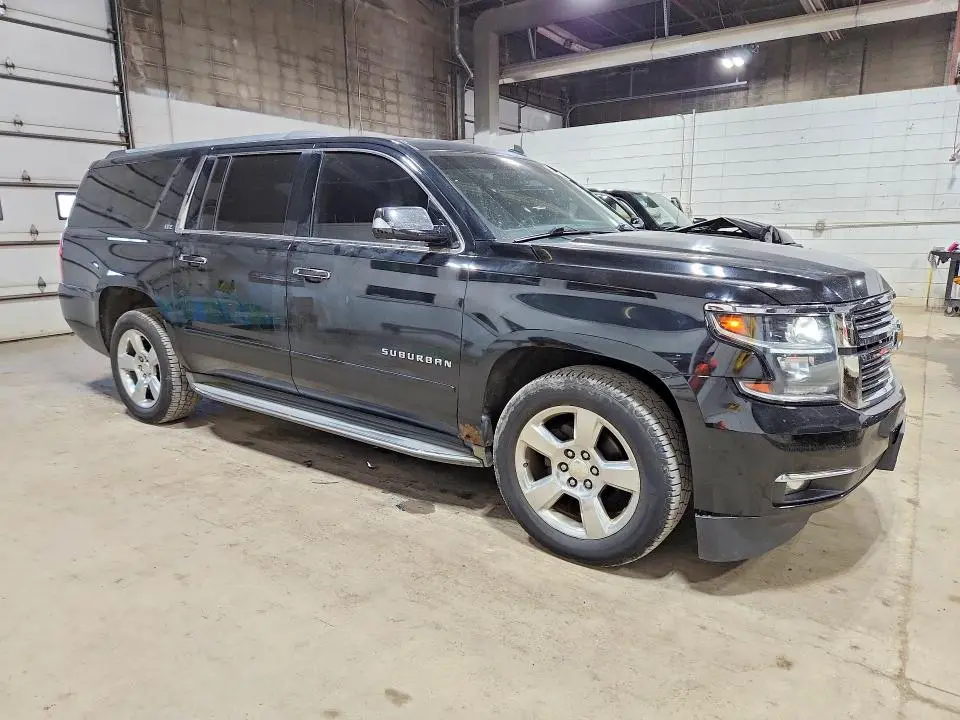 2015 CHEVROLET SUBURBAN K1500 LTZ  