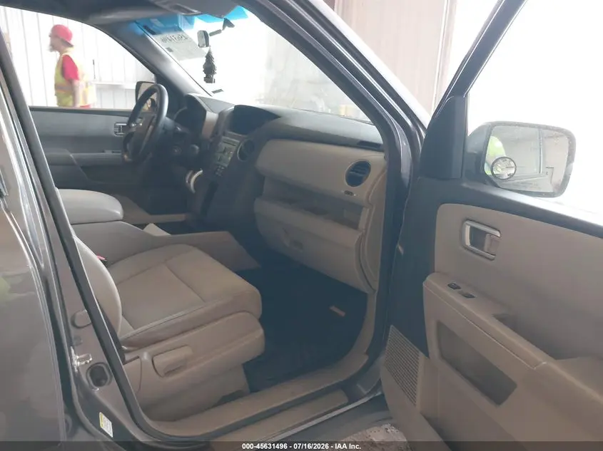 2011 HONDA PILOT LX