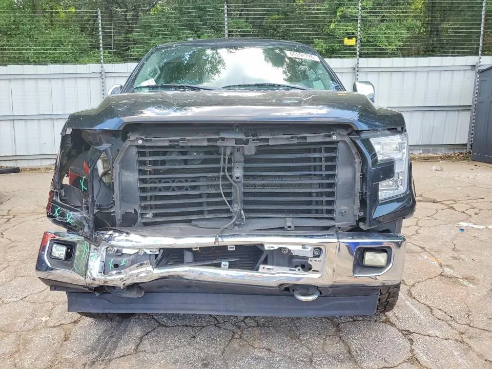 2017 FORD F150 SUPERCREW  