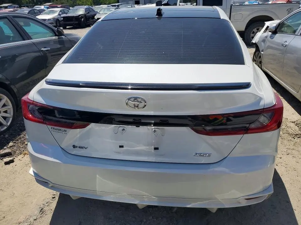 2025 TOYOTA CAMRY XSE  