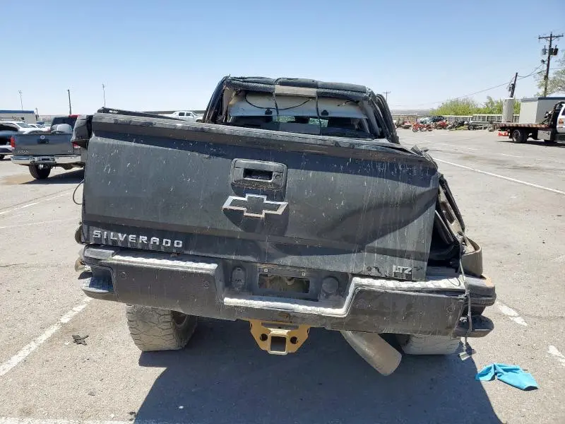 2018 CHEVROLET SILVERADO K2500 HEAVY DUTY LTZ  