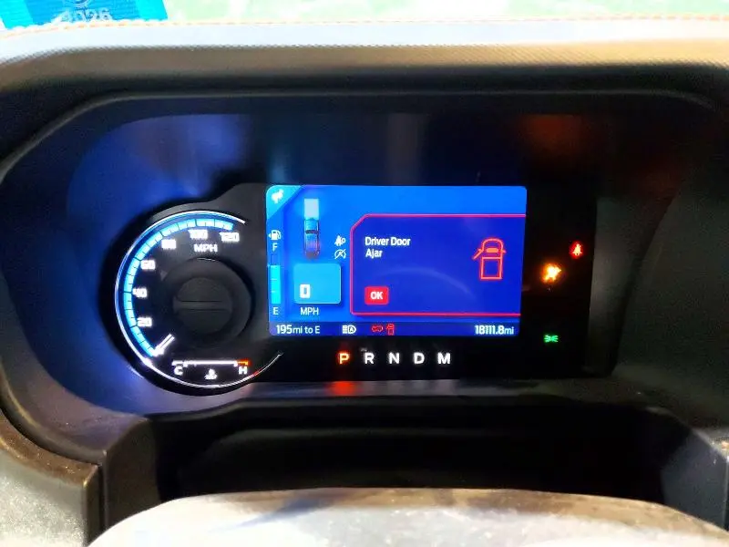 2024 FORD BRONCO BADLANDS  