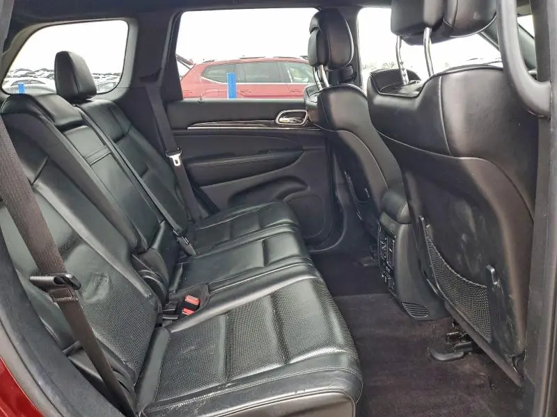 2016 JEEP GRAND CHEROKEE OVERLAND  