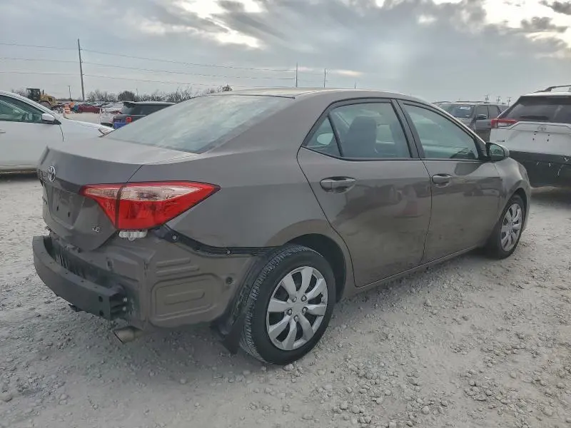 2017 TOYOTA COROLLA L  