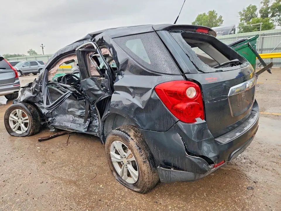 2012 CHEVROLET EQUINOX LS  