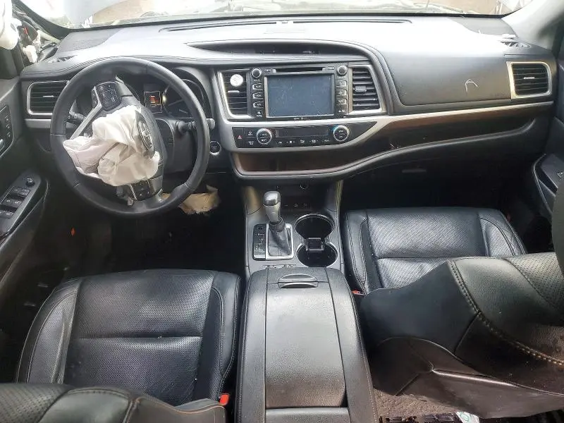 2014 TOYOTA HIGHLANDER LIMITED PLATINUM  