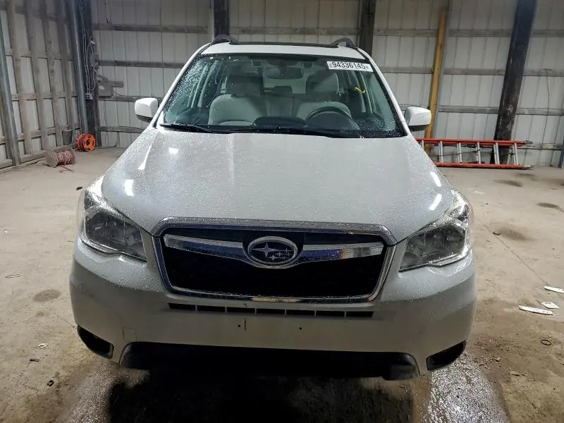 2016 SUBARU FORESTER 2.5I PREMIUM  
