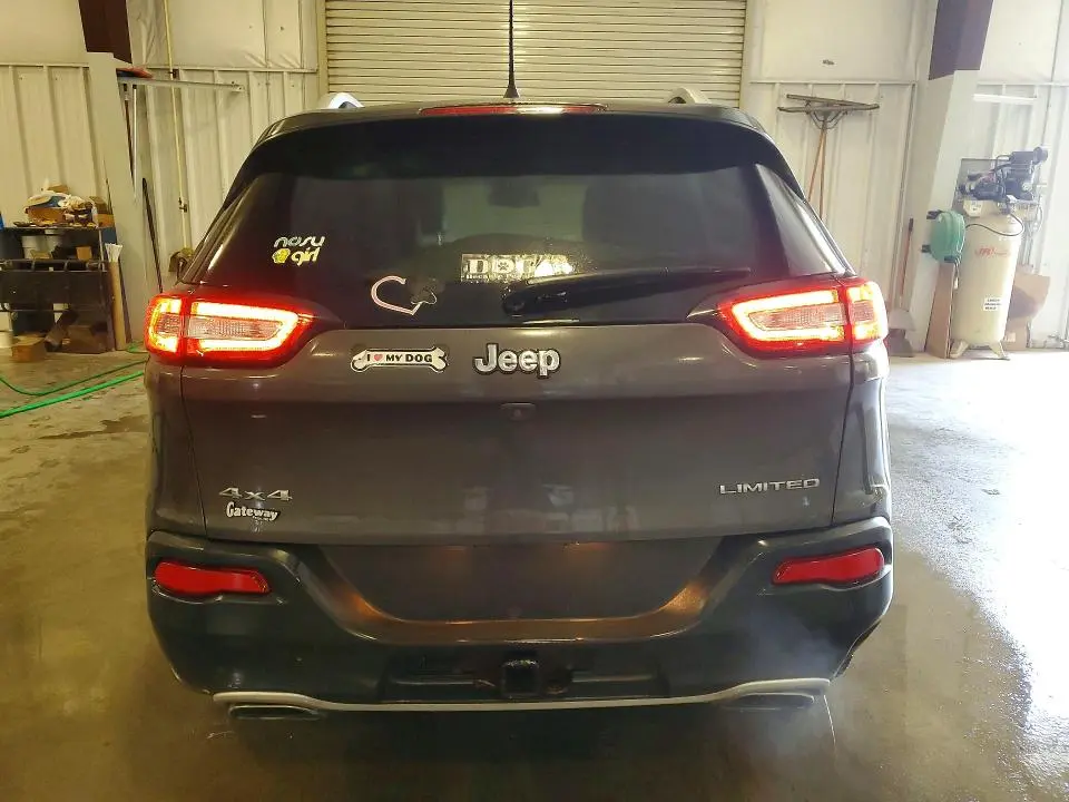 2017 JEEP CHEROKEE LIMITED  