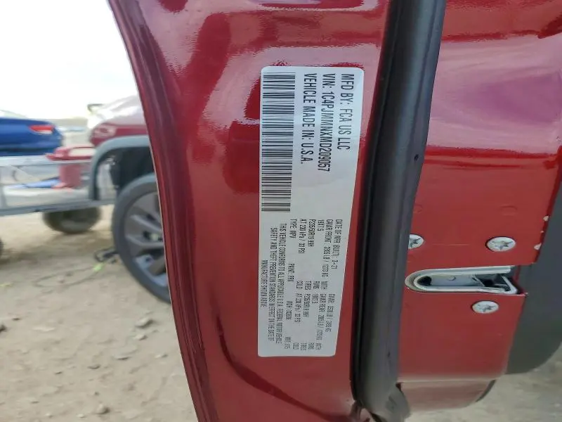 2021 JEEP CHEROKEE LATITUDE LUX  