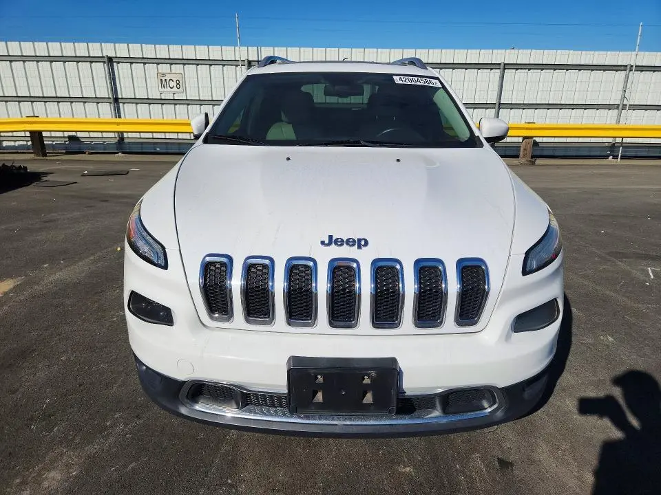 2015 JEEP CHEROKEE LIMITED  