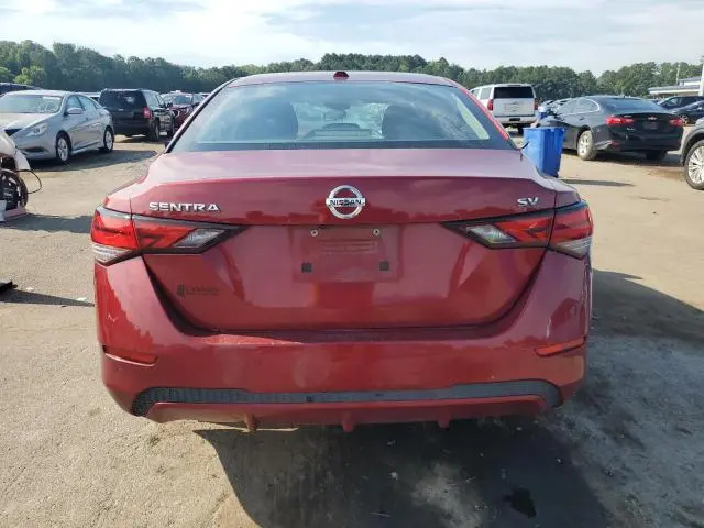 2021 NISSAN SENTRA SV  