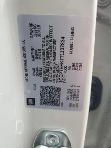 2026 CHEVROLET COLORADO TRAIL BOSS  