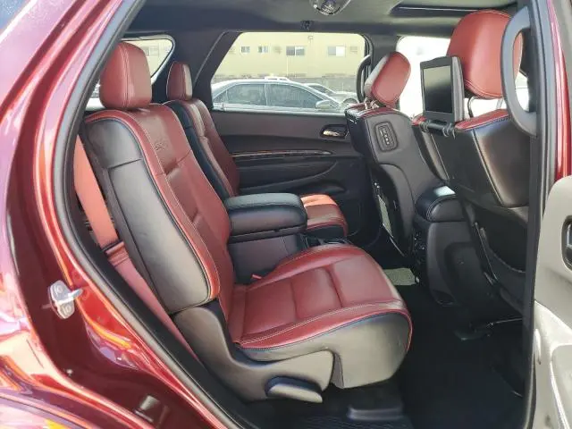2021 DODGE DURANGO SRT HELLCAT  