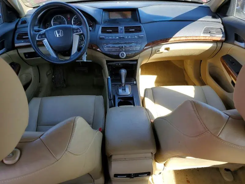 2012 HONDA ACCORD EXL  