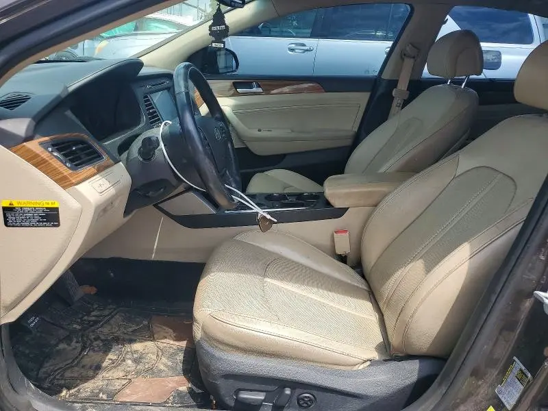 2015 HYUNDAI SONATA LIMITED  