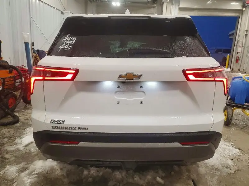 2025 CHEVROLET EQUINOX LT  