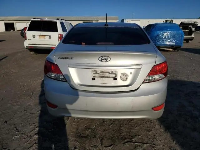 2012 HYUNDAI ACCENT GLS  