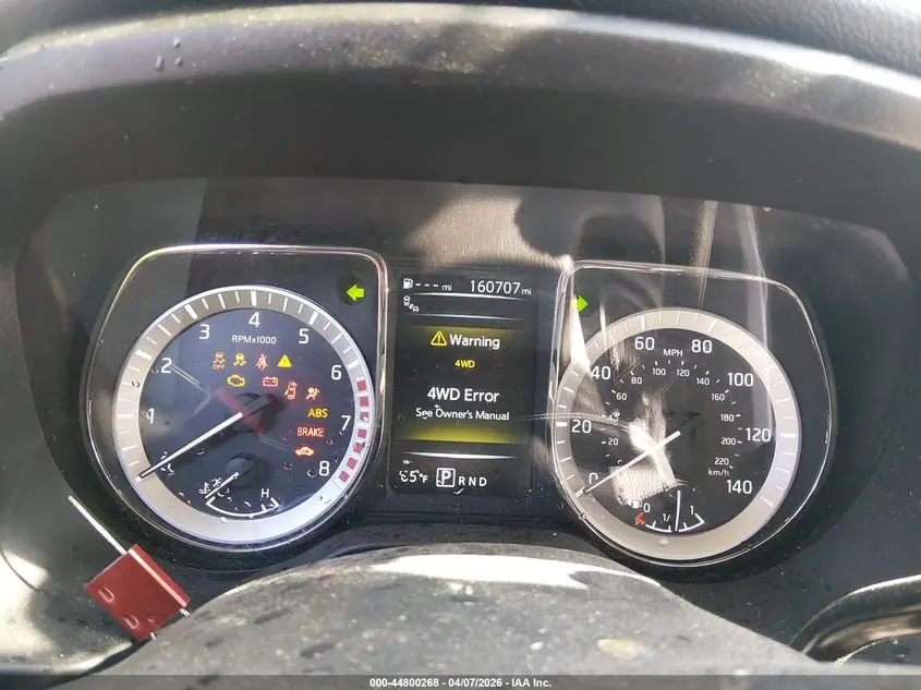 2017 NISSAN TITAN PRO-4X