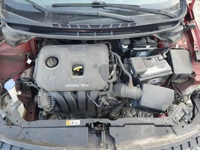 2017 KIA FORTE LX  