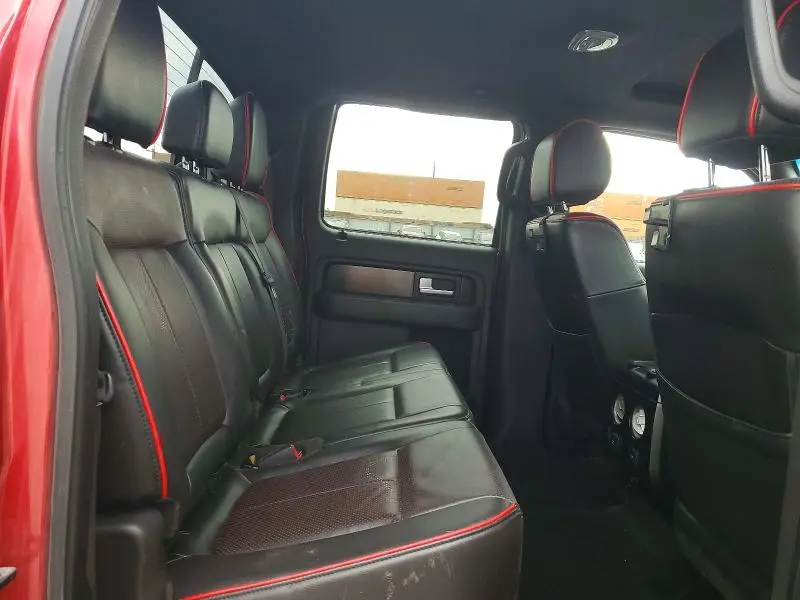2012 FORD F150 SUPERCREW  