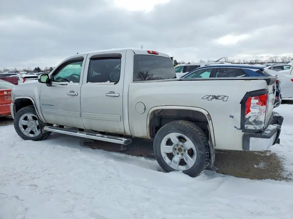 2010 CHEVROLET SILVERADO K1500 LTZ  