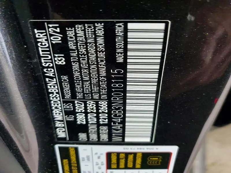 2022 MERCEDES-BENZ C 300  