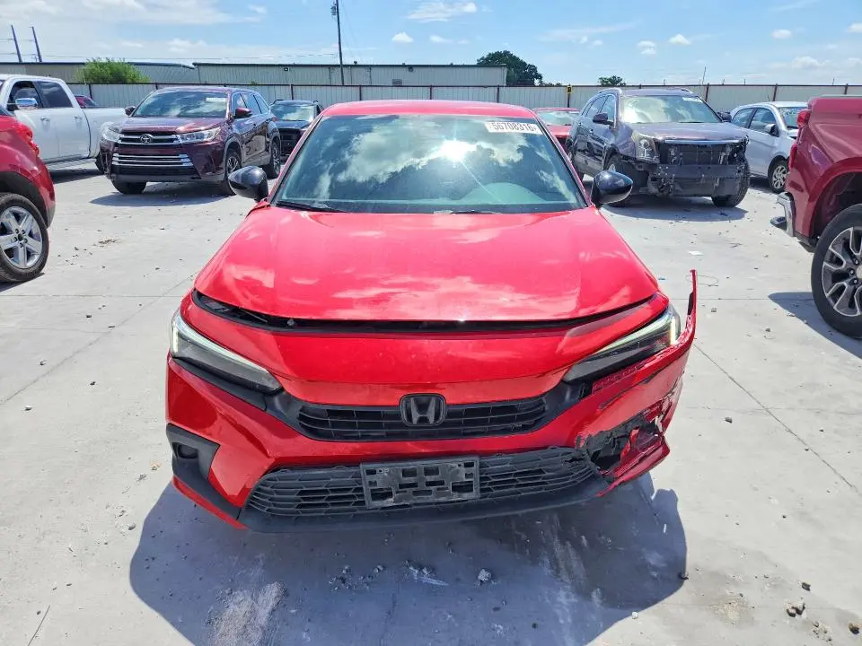 2022 HONDA CIVIC SPORT  