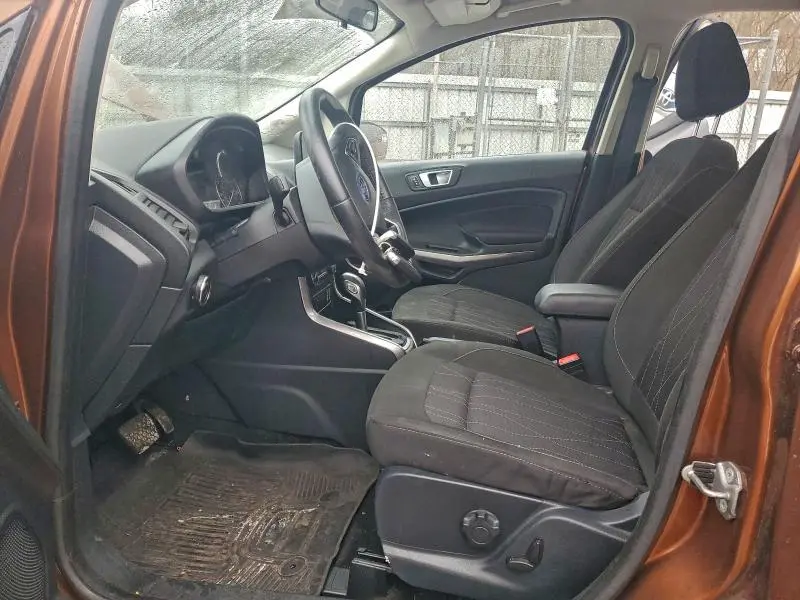 2019 FORD ECOSPORT SE  