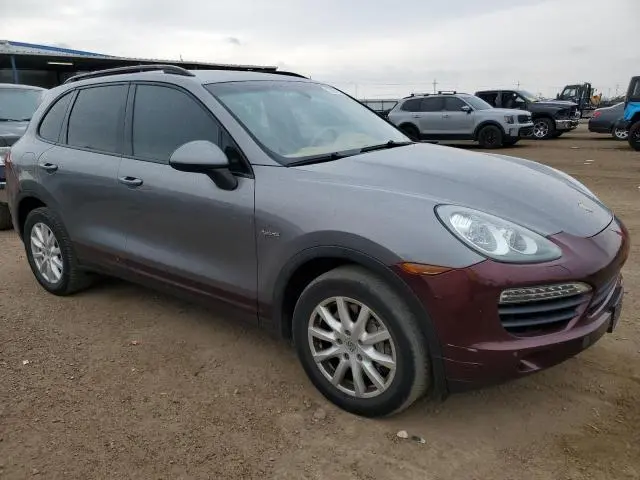 2012 PORSCHE CAYENNE S HYBRID  