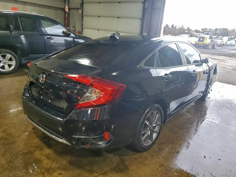 2019 HONDA CIVIC EX  