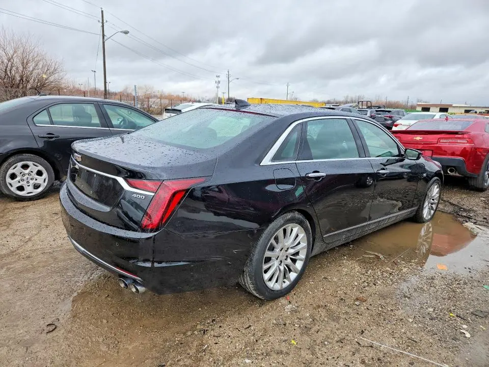 2020 CADILLAC CT6 LUXURY  