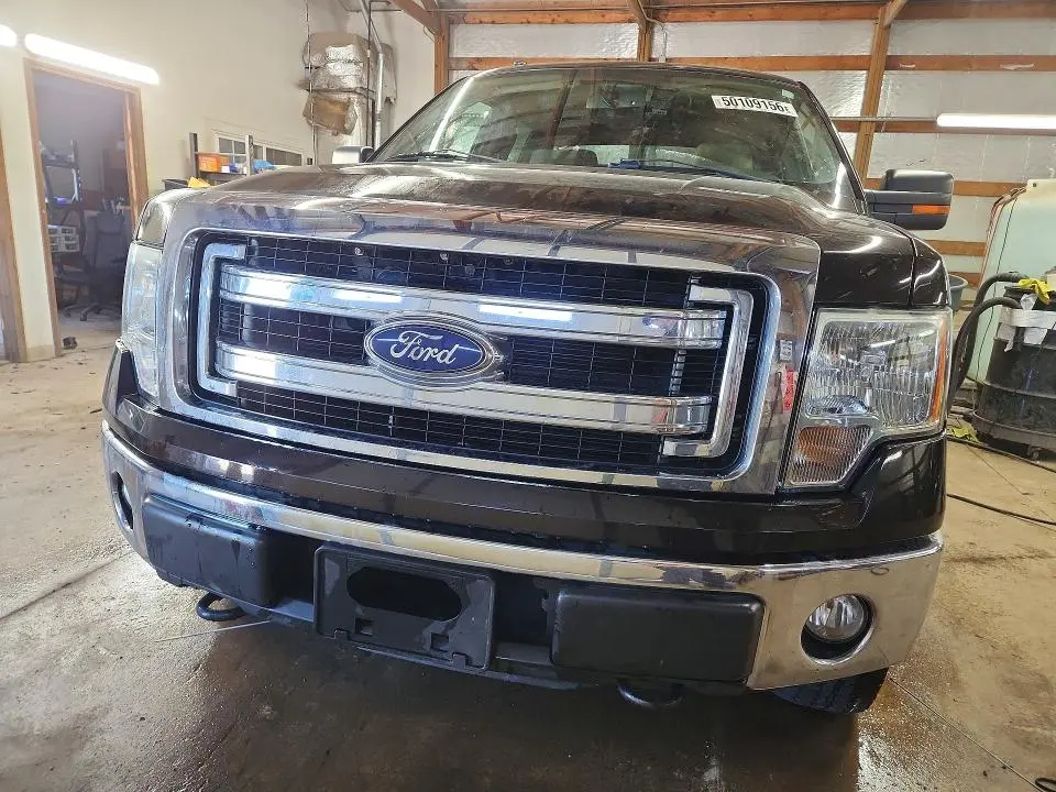 2013 FORD F150 SUPERCREW  