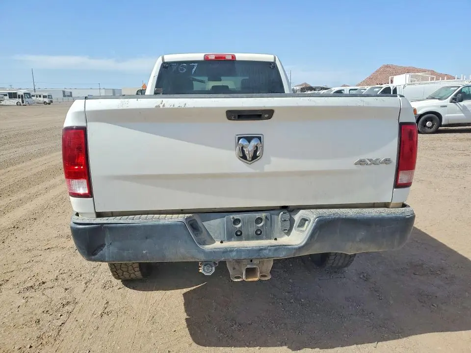 2018 RAM 2500 ST  