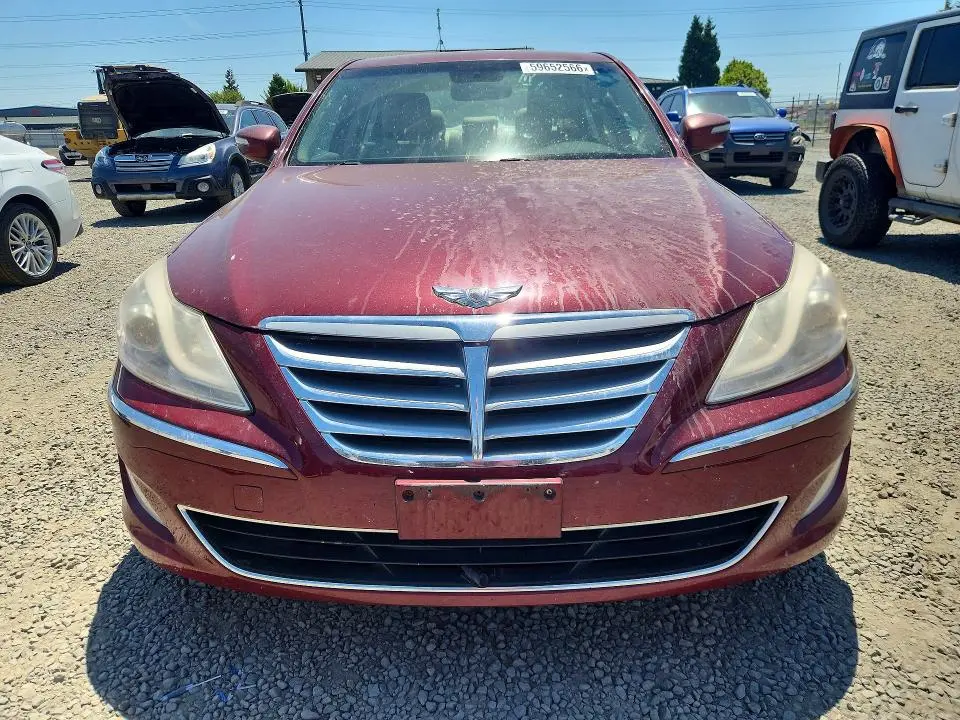 2012 HYUNDAI GENESIS 3.8L  