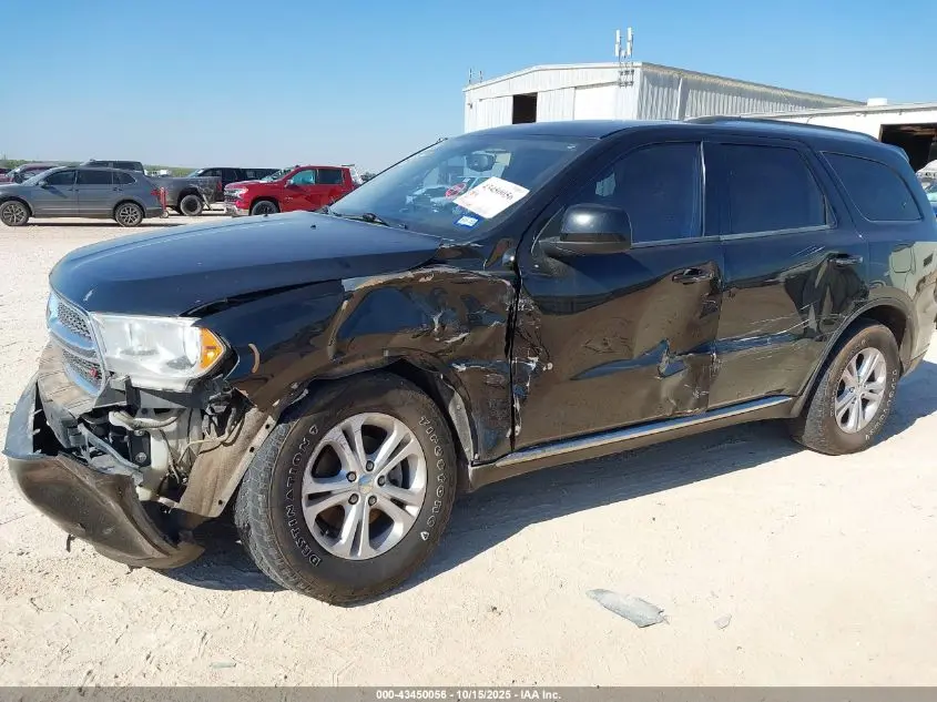 2012 DODGE DURANGO SXT