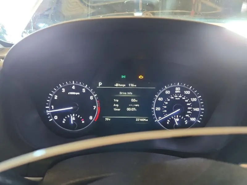 2019 GENESIS G80 3.8  