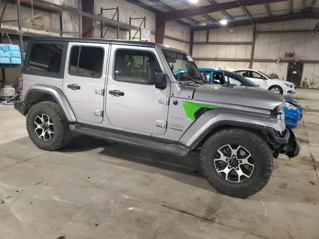 2020 JEEP WRANGLER UNLIMITED SAHARA  