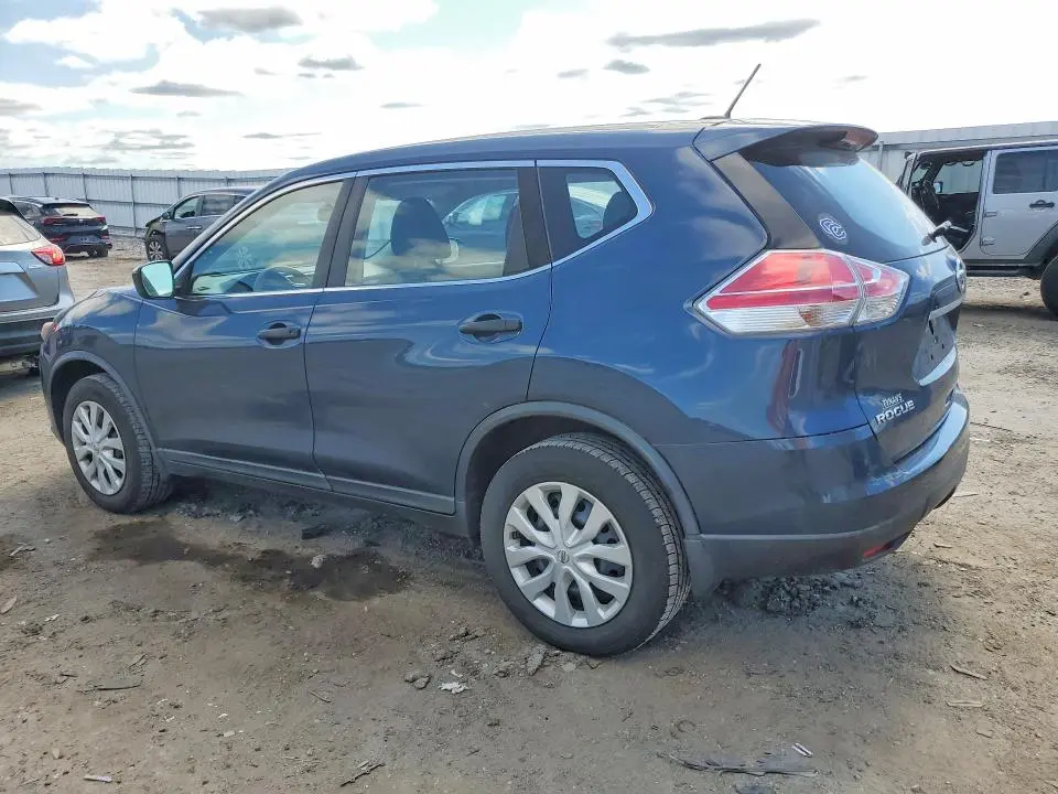2016 NISSAN ROGUE S  