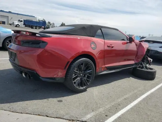 2018 CHEVROLET CAMARO ZL1  