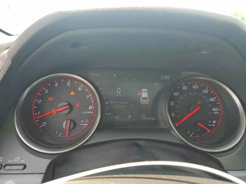 2021 TOYOTA CAMRY XSE  