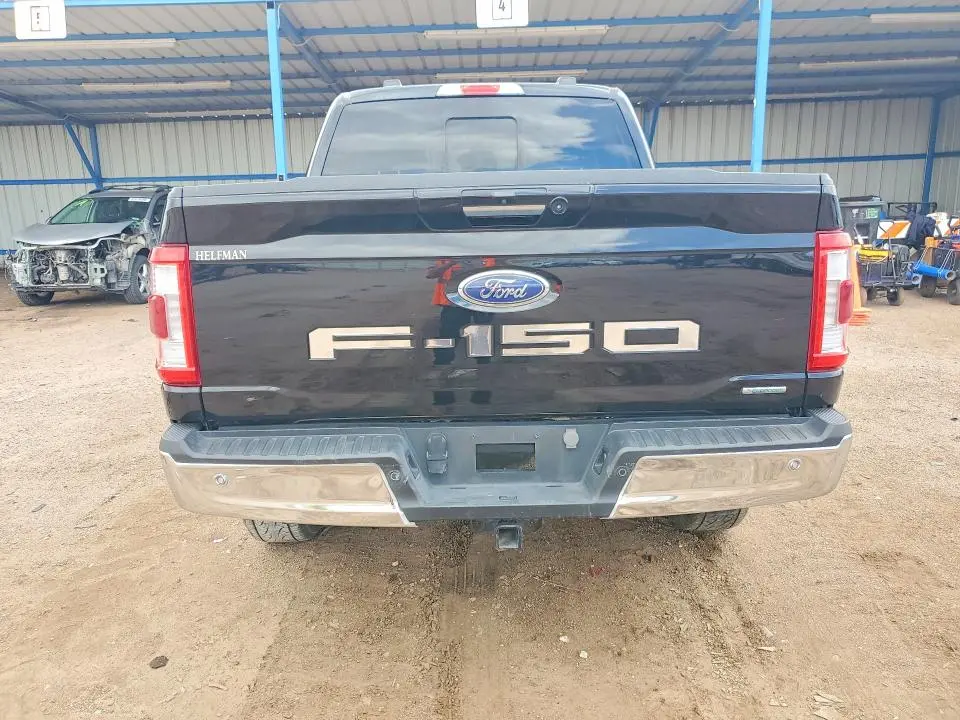 2023 FORD F150 SUPERCREW  