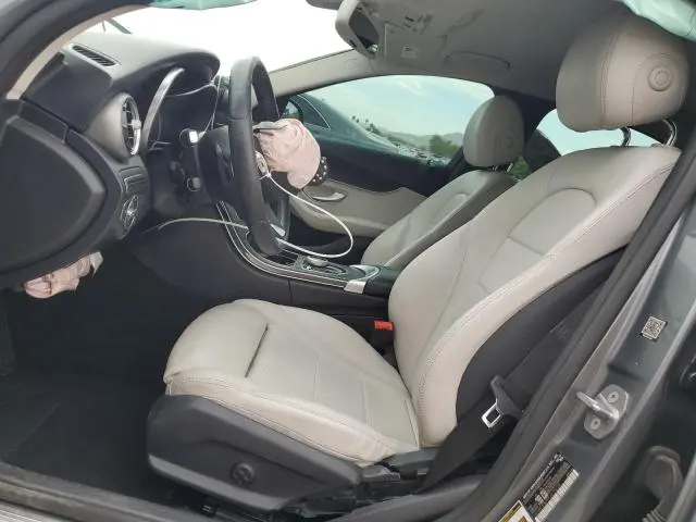 2017 MERCEDES-BENZ C 300  