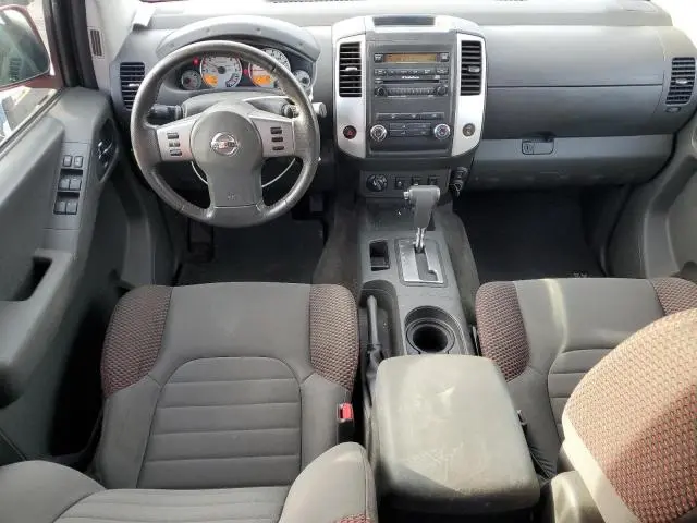 2012 NISSAN FRONTIER S  