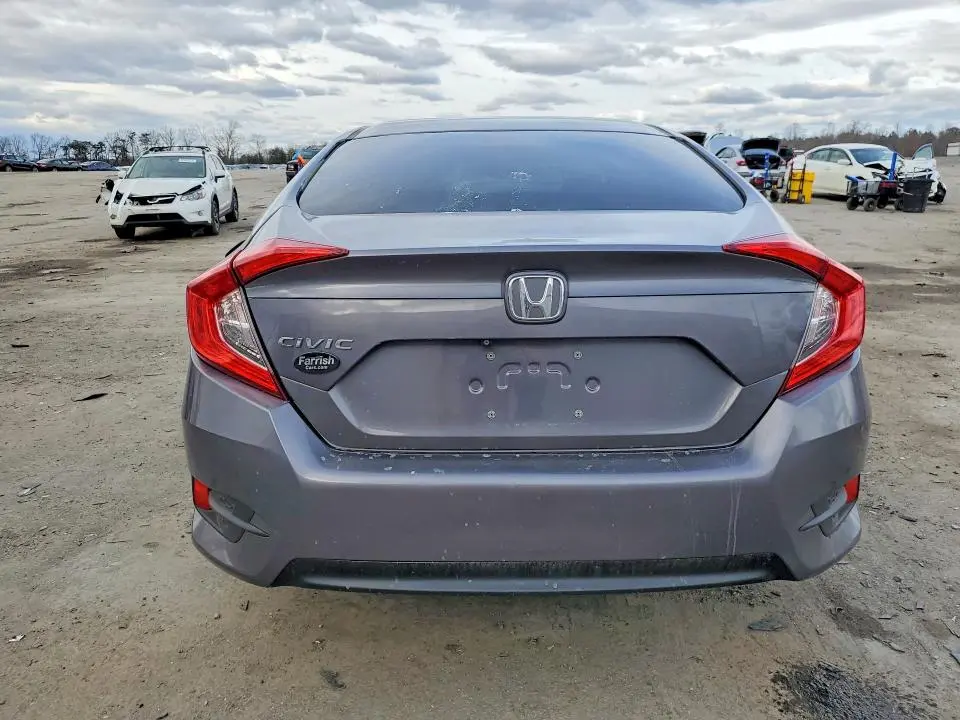 2016 HONDA CIVIC LX  